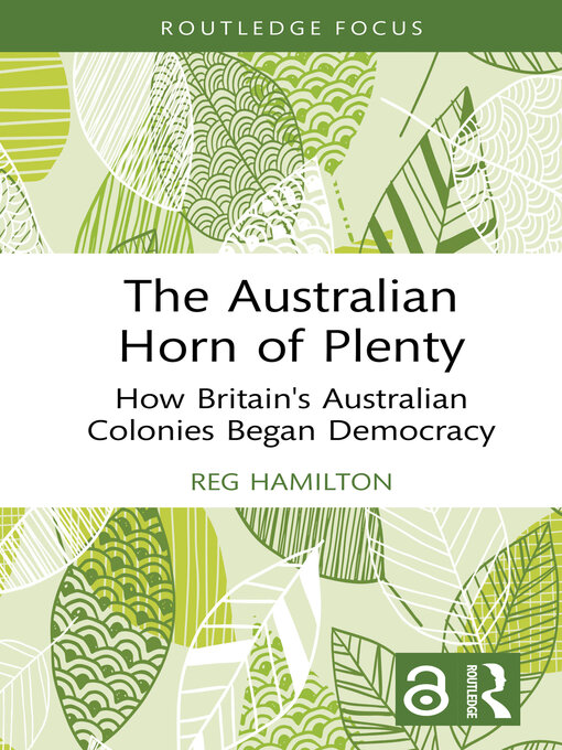 Title details for The Australian Horn of Plenty by Reg Hamilton - Available